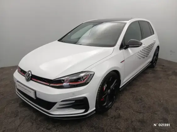 VOLKSWAGEN GOLF VII - voiture d'occasion - Photo 1
