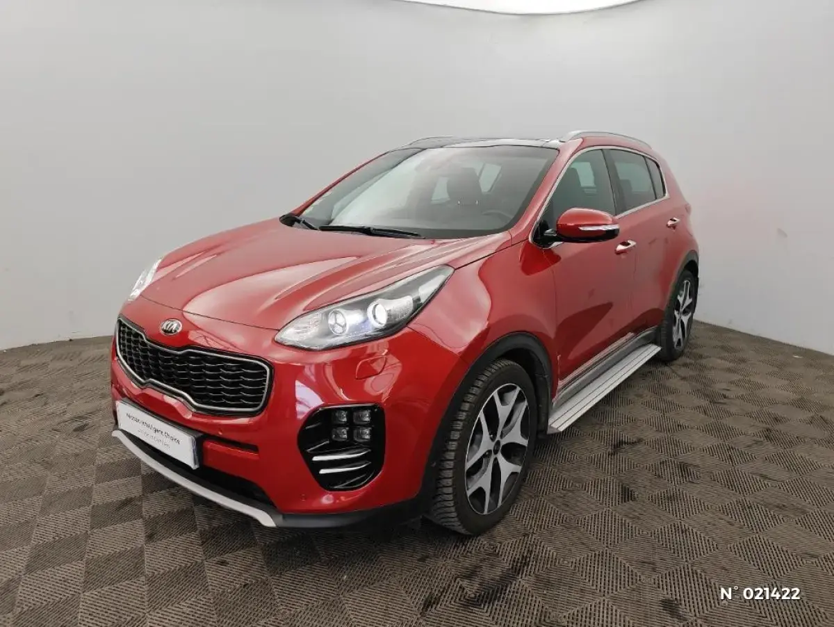 KIA SPORTAGE IV