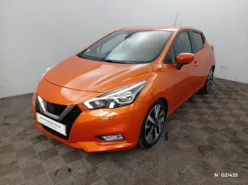 Acheter NISSAN MICRA Micra DIG-T 117 N-Connecta occasion en vente à NISSAN COMPIEGNE GUEUDET 1880