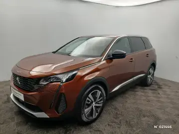 Acheter PEUGEOT 5008 5008 BlueHDi 130ch S&S BVM6 Allure occasion en vente à NISSAN COMPIEGNE GUEUDET 1880