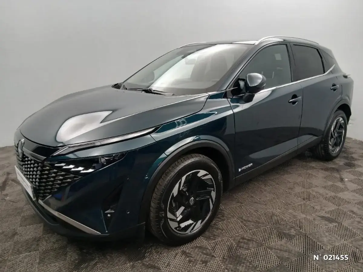 NISSAN QASHQAI III