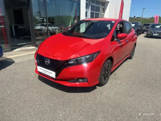 NISSAN LEAF II - voiture d'occasion - Photo 1