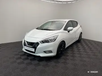 Acheter NISSAN MICRA Micra dCi 90 Tekna occasion en vente à NISSAN DIEPPE GUEUDET 1880