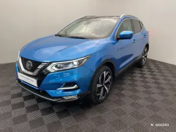 Acheter NISSAN QASHQAI Qashqai 1.3 DIG-T 140 Tekna occasion en vente à NISSAN DIEPPE GUEUDET 1880