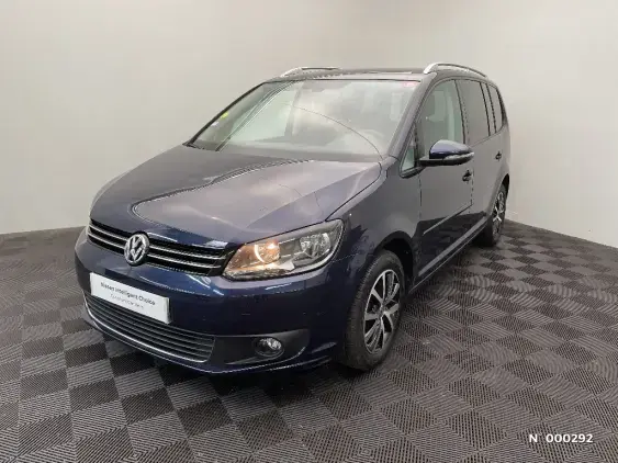 VOLKSWAGEN TOURAN II - voiture d'occasion - Photo 1