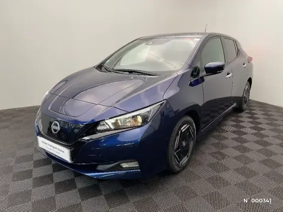 NISSAN LEAF II - voiture d'occasion - Photo 1