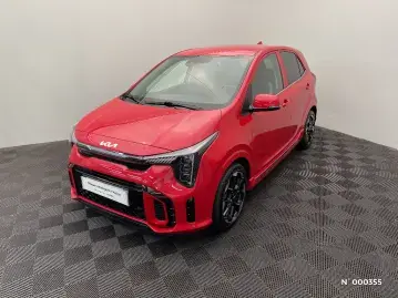 Acheter KIA PICANTO Picanto 1.0 GDi 68 ch BVM5 GT-Line occasion en vente à NISSAN DIEPPE GUEUDET 1880