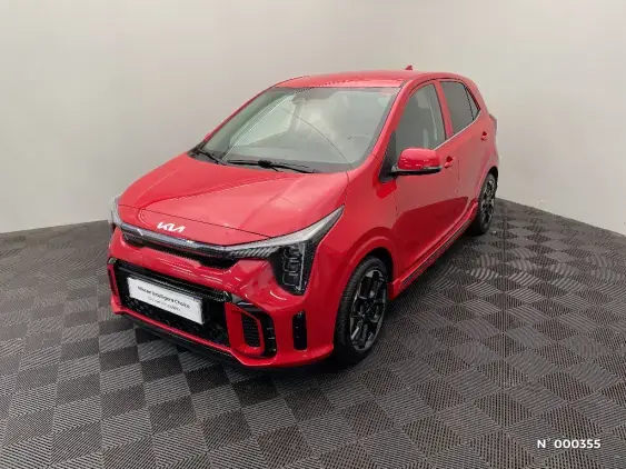 KIA PICANTO III - voiture d'occasion - Photo 1