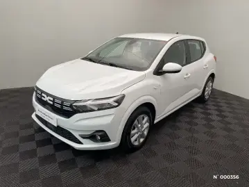 Acheter DACIA SANDERO Sandero TCe 90 CVT Expression occasion en vente à NISSAN DIEPPE GUEUDET 1880
