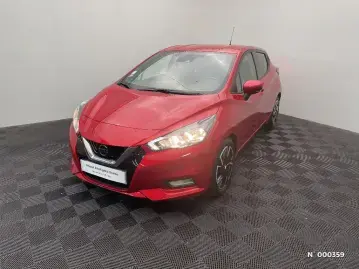 Acheter NISSAN MICRA Micra IG-T 92 Tekna occasion en vente à NISSAN DIEPPE GUEUDET 1880