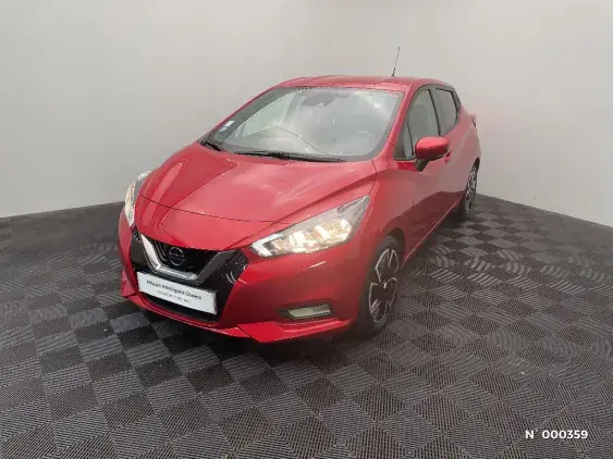NISSAN MICRA V - voiture d'occasion - Photo 1