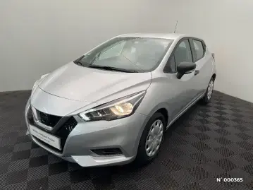 Acheter NISSAN MICRA Micra 1.0 - 71 Visia Pack occasion en vente à NISSAN DIEPPE GUEUDET 1880