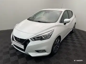 Acheter NISSAN MICRA Micra IG-T 100 Xtronic Tekna occasion en vente à NISSAN DIEPPE GUEUDET 1880