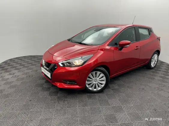 NISSAN MICRA V - voiture d'occasion - Photo 1