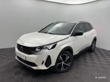 Acheter PEUGEOT 3008 3008 BlueHDi 130ch S&S EAT8 GT occasion en vente à NISSAN DREUX GUEUDET 1880
