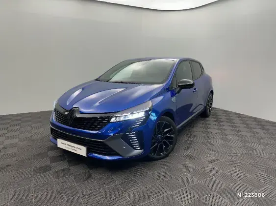 RENAULT CLIO V - voiture d'occasion - Photo 1