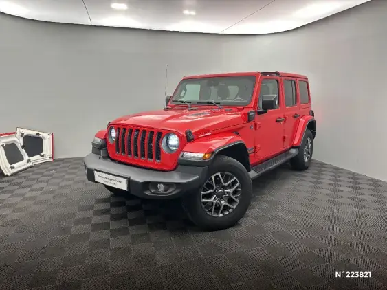 JEEP WRANGLER JL - voiture d'occasion - Photo 1