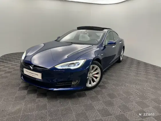 TESLA MODEL S - voiture d'occasion - Photo 1