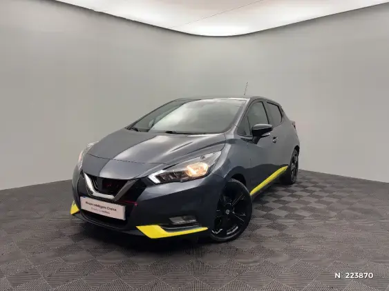 NISSAN MICRA V - voiture d'occasion - Photo 1