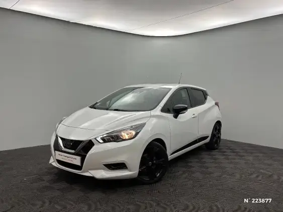 NISSAN MICRA V - voiture d'occasion - Photo 1