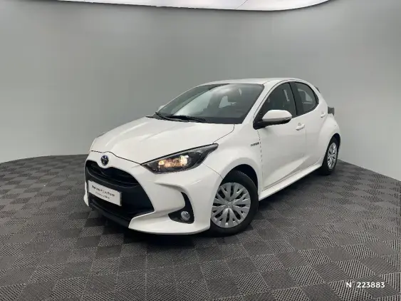 TOYOTA YARIS IV - voiture d'occasion - Photo 1