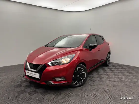 NISSAN MICRA V - voiture d'occasion - Photo 1