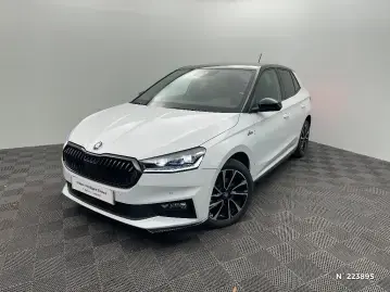 Acheter SKODA FABIA Fabia 1.0 TSI 116 ch EVO 2 DSG7 Monte-Carlo occasion en vente à NISSAN DREUX GUEUDET 1880