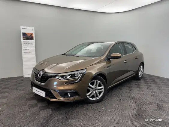 RENAULT MEGANE IV - voiture d'occasion - Photo 1