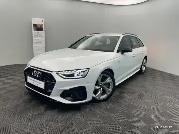 Acheter AUDI A4 AVANT A4 Avant 40 TDI 204 S tronic 7 S line occasion en vente à NISSAN DREUX GUEUDET 1880