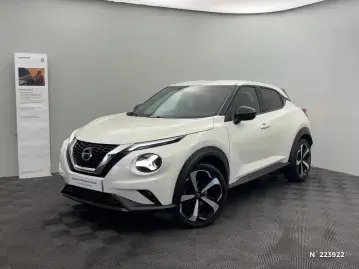 Acheter NISSAN JUKE Juke DIG-T 114 Tekna occasion en vente à NISSAN DREUX GUEUDET 1880