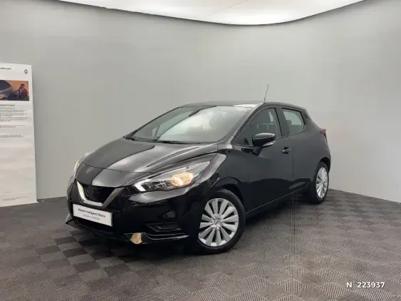NISSAN MICRA V - voiture d'occasion - Photo 1