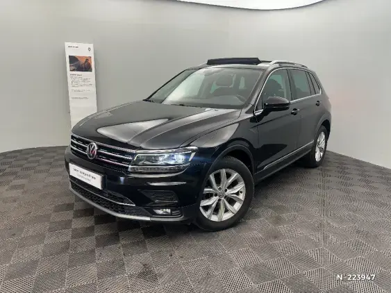 VOLKSWAGEN TIGUAN II - voiture d'occasion - Photo 1