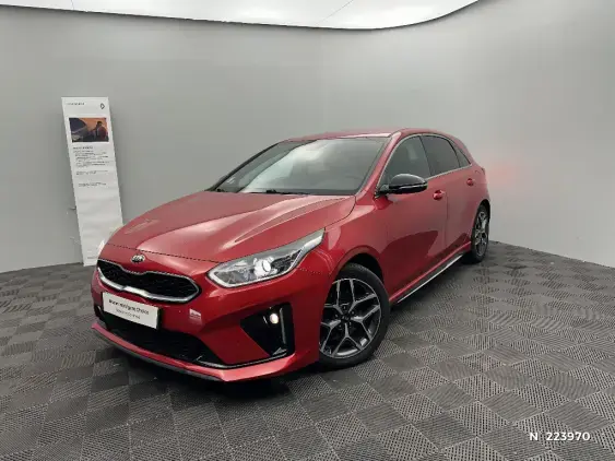 KIA CEED III - voiture d'occasion - Photo 1