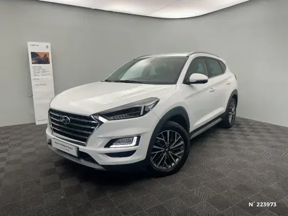 HYUNDAI TUCSON II - voiture d'occasion - Photo 1