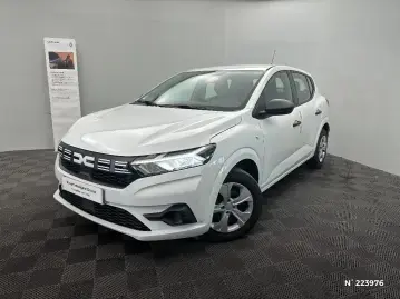 Acheter DACIA SANDERO Sandero ECO-G 100 Essential occasion en vente à NISSAN DREUX GUEUDET 1880