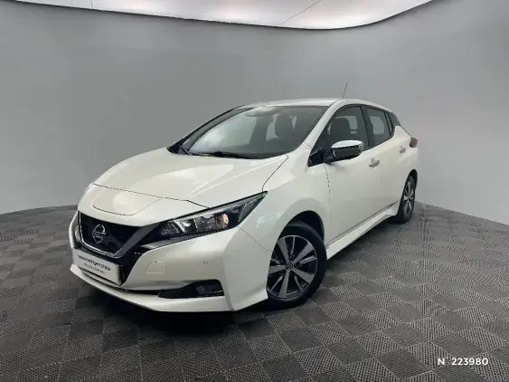 NISSAN LEAF II - voiture d'occasion - Photo 1