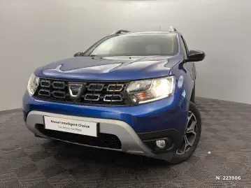 Acheter DACIA DUSTER Duster Blue dCi 115 4x2 15 ans occasion en vente à NISSAN DREUX GUEUDET 1880