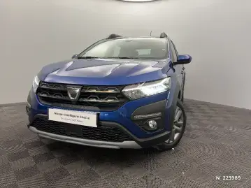 Acheter DACIA SANDERO Sandero ECO-G 100 - 22 Stepway Confort occasion en vente à NISSAN DREUX GUEUDET 1880