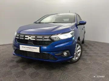 Acheter DACIA SANDERO Sandero ECO-G 100 Expression occasion en vente à NISSAN DREUX GUEUDET 1880