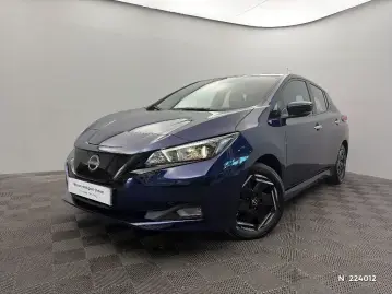 Acheter NISSAN LEAF Leaf Electrique 40kWh Acenta occasion en vente à NISSAN DREUX GUEUDET 1880