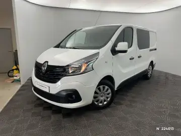Acheter RENAULT TRAFIC TRAFIC CA L1H1 1200 KG DCI 120 CONFORT occasion en vente à NISSAN DREUX GUEUDET 1880
