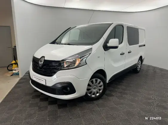 RENAULT TRAFIC III - voiture d'occasion - Photo 1