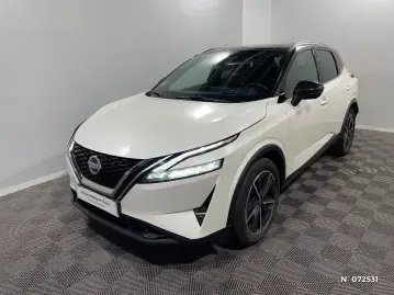 Acheter NISSAN QASHQAI Qashqai Mild Hybrid 158 ch Xtronic Tekna occasion en vente à NISSAN EVREUX GUEUDET 1880