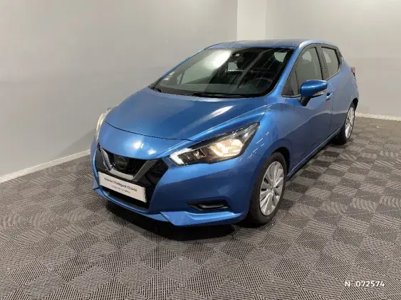 NISSAN MICRA V - voiture d'occasion - Photo 1