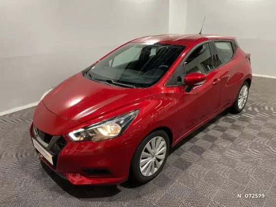 NISSAN MICRA V - voiture d'occasion - Photo 1