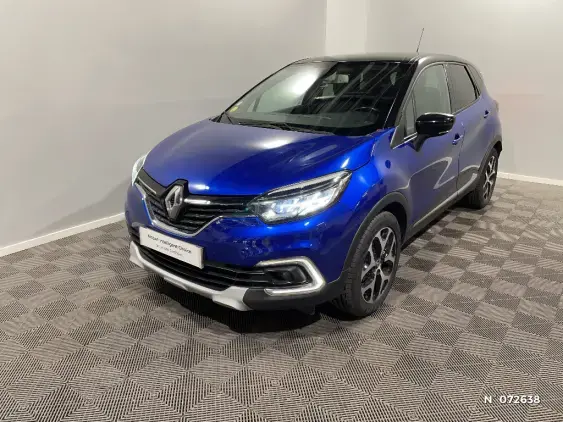 RENAULT CAPTUR - voiture d'occasion - Photo 1