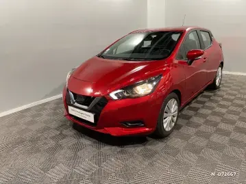 Acheter NISSAN MICRA Micra IG-T 92 Acenta occasion en vente à NISSAN EVREUX GUEUDET 1880