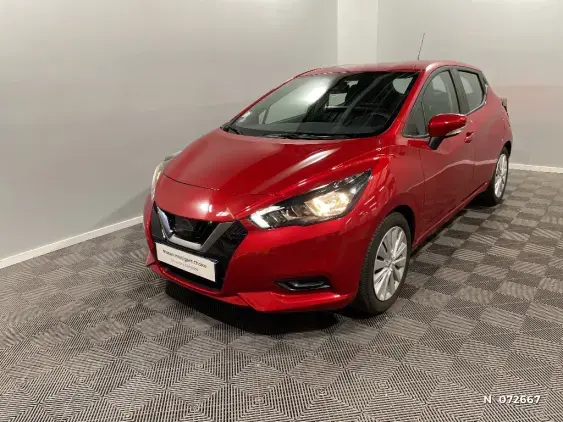 NISSAN MICRA V - voiture d'occasion - Photo 1