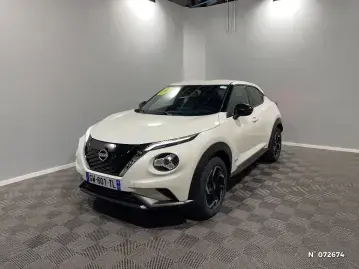Acheter NISSAN JUKE Juke HYBRID 143 N-Connecta occasion en vente à NISSAN EVREUX GUEUDET 1880
