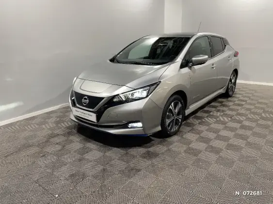 NISSAN LEAF II - voiture d'occasion - Photo 1